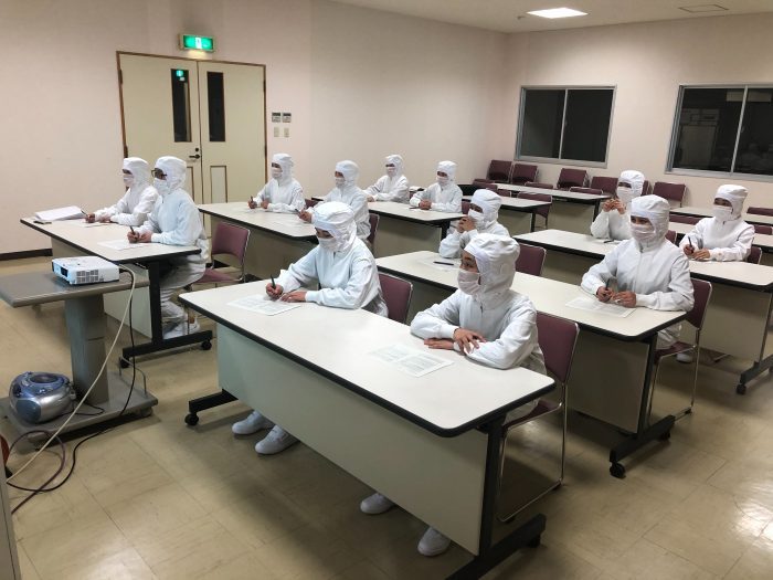 10人女食品加工関係募集